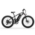 Miniatyrbild 4 av 11: GOGOBEST GF600 26" elektrisk mountainbike, 1000W motor, 13AH batteri, SHIMANO 7, 26*4.0 Fat däck.