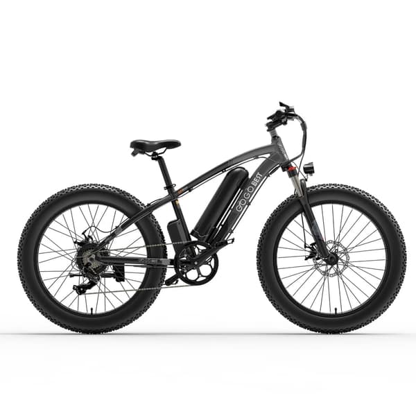 GOGOBEST GF600 26" elektrisk mountainbike, 1000W motor, 13AH batteri, SHIMANO 7, 26*4.0 Fat däck.