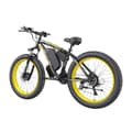 Miniatyrbild 3 av 8: GOGOBEST GF700 elektrisk mountainbike för vuxna, 500W*2 motorer, 18,2Ah batteri, 26*4,0 däck, 21 hastigheter.