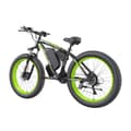 Miniatyrbild 3 av 9: GOGOBEST GF700 elektrisk mountainbike för vuxna, 500W*2 motorer, 18,2Ah batteri, 26*4,0 däck, 21 hastigheter.