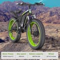 Miniatyrbild 5 av 9: GOGOBEST GF700 elektrisk mountainbike för vuxna, 500W*2 motorer, 18,2Ah batteri, 26*4,0 däck, 21 hastigheter.