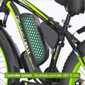Miniatyrbild 7 av 9: GOGOBEST GF700 elektrisk mountainbike för vuxna, 500W*2 motorer, 18,2Ah batteri, 26*4,0 däck, 21 hastigheter.
