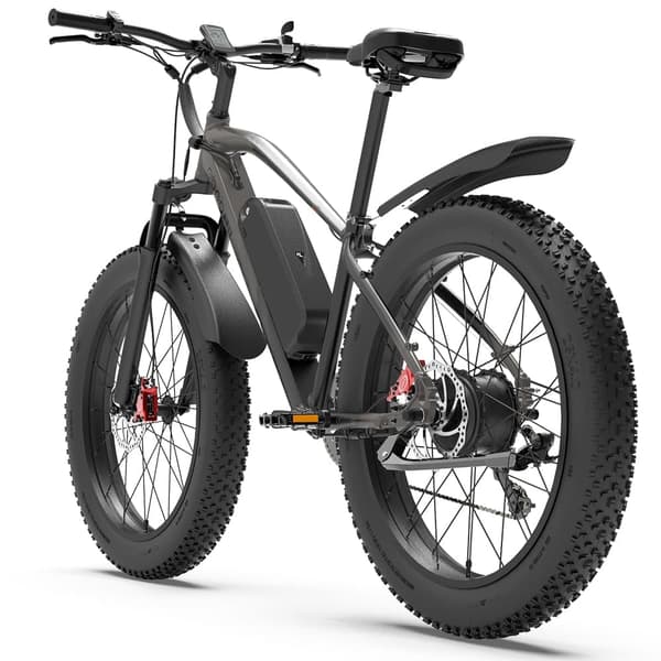GOGOBEST GF600 Plus 26'' elcykel, 1000W motor, 20Ah batteri, 45 km/h, 7 växlar