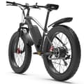 Miniatyrbild 3 av 11: GOGOBEST GF600 Plus 26'' elcykel, 1000W motor, 20Ah batteri, 45 km/h, 7 växlar