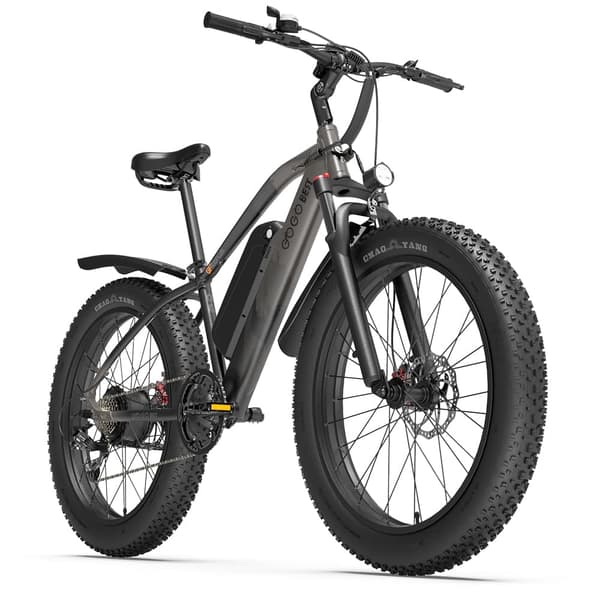 GOGOBEST GF600 Plus 26'' elcykel, 1000W motor, 20Ah batteri, 45 km/h, 7 växlar