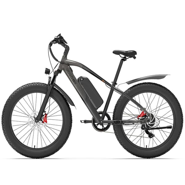 GOGOBEST GF600 Plus 26'' elcykel, 1000W motor, 20Ah batteri, 45 km/h, 7 växlar