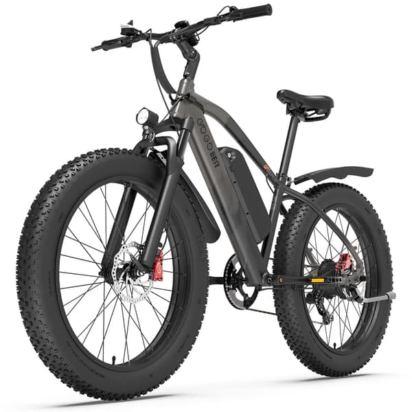 GOGOBEST GF600 Plus 26'' elcykel, 1000W motor, 20Ah batteri, 45 km/h, 7 växlar