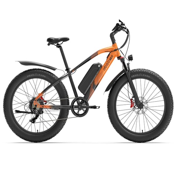 GOGOBEST GF600 Plus 26'' elcykel, 1000W motor, 20Ah batteri, 45 km/h, 7 växlar