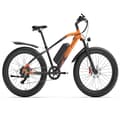 Miniatyrbild 3 av 11: GOGOBEST GF600 Plus 26'' elcykel, 1000W motor, 20Ah batteri, 45 km/h, 7 växlar