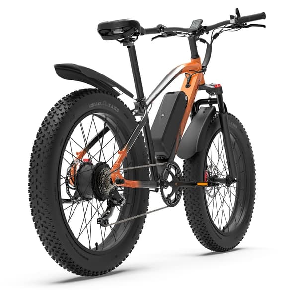 GOGOBEST GF600 Plus 26'' elcykel, 1000W motor, 20Ah batteri, 45 km/h, 7 växlar
