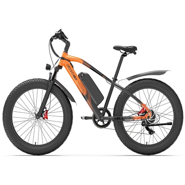 GOGOBEST GF600 Plus 26'' elcykel, 1000W motor, 20Ah batteri, 45 km/h, 7 växlar
