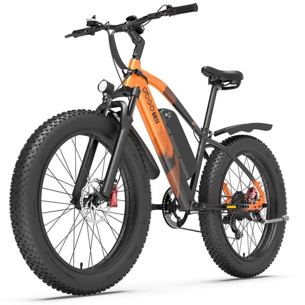 GOGOBEST GF600 Plus 26'' elcykel, 1000W motor, 20Ah batteri, 45 km/h, 7 växlar