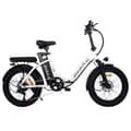 Miniatyrbild 3 av 11: AVAKA BZ20 Plus hopfällbar elcykel, 500W motor, 18,2AH batteri, 100 km räckvidd (PAS), Shimano 7-växlad, stadselcykel