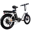 Miniatyrbild 2 av 11: AVAKA BZ20 Plus hopfällbar elcykel, 500W motor, 18,2AH batteri, 100 km räckvidd (PAS), Shimano 7-växlad, stadselcykel