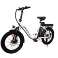 Miniatyrbild 1 av 11: AVAKA BZ20 Plus hopfällbar elcykel, 500W motor, 18,2AH batteri, 100 km räckvidd (PAS), Shimano 7-växlad, stadselcykel