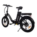 Miniatyrbild 3 av 11: AVAKA BZ20 Plus hopfällbar elcykel, 500W motor, 18,2AH batteri, 100 km räckvidd (PAS), Shimano 7-växlad, stadselcykel