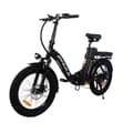 Miniatyrbild 1 av 11: AVAKA BZ20 Plus hopfällbar elcykel, 500W motor, 18,2AH batteri, 100 km räckvidd (PAS), Shimano 7-växlad, stadselcykel