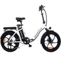 Miniatyrbild 3 av 11: AVAKA BZ20 Plus hopfällbar elcykel, 500W motor, 18,2AH batteri, 100 km räckvidd (PAS), Shimano 7-växlad, stadselcykel