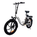 Miniatyrbild 1 av 11: AVAKA BZ20 Plus hopfällbar elcykel, 500W motor, 18,2AH batteri, 100 km räckvidd (PAS), Shimano 7-växlad, stadselcykel
