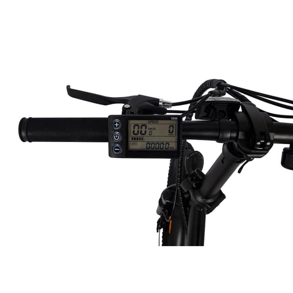 AVAKA BZ20 Plus hopfällbar elcykel, 500W motor, 18,2AH batteri, 100 km räckvidd (PAS), Shimano 7-växlad, stadselcykel