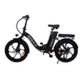 Miniatyrbild 2 av 11: AVAKA BZ20 Plus hopfällbar elcykel, 500W motor, 18,2AH batteri, 100 km räckvidd (PAS), Shimano 7-växlad, stadselcykel