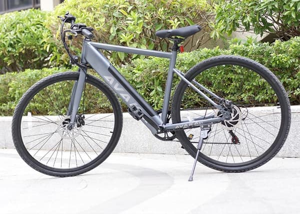 AVAKA R1 City Elcykel, 250W Motor, 7,8AH Batteri, Shimano 7-växlad