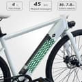 Miniatyrbild 5 av 11: AVAKA R1 City Elcykel, 250W Motor, 7.8AH Batteri, Shimano 7-växlad, Uthållighet 30KM-45KM