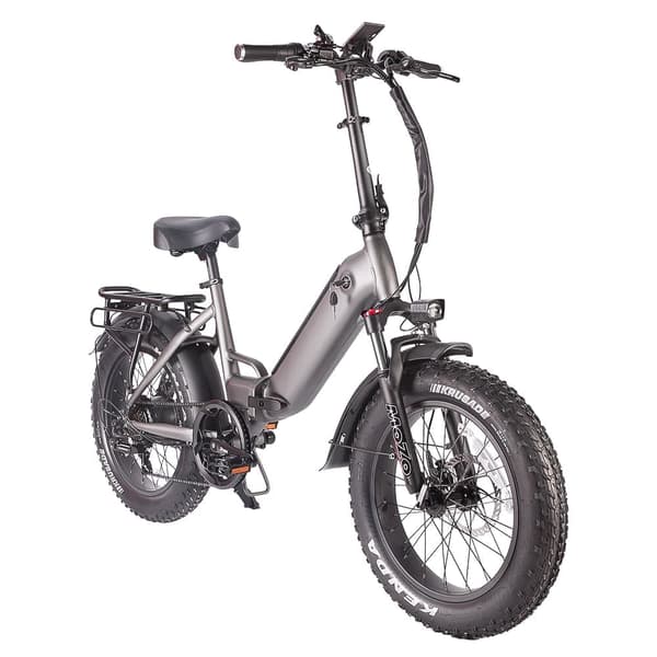 Lamtier 57A hopfällbar elcykel | 48V 13A batteri | 250W BAFANG-motor | 25 km/h topphastighet | Hydrauliska skivbromsar