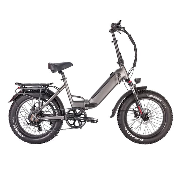 Lamtier 57A hopfällbar elcykel | 48V 13A batteri | 250W BAFANG-motor | 25 km/h topphastighet | Hydrauliska skivbromsar