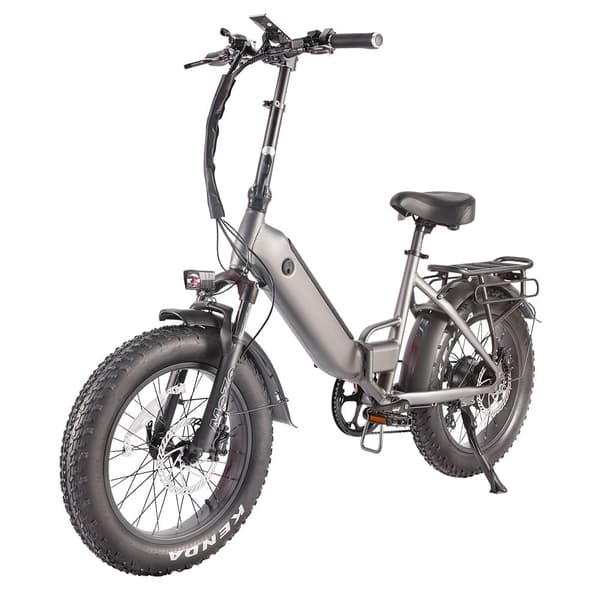 Lamtier 57A hopfällbar elcykel | 48V 13A batteri | 250W BAFANG-motor | 25 km/h topphastighet | Hydrauliska skivbromsar
