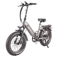 Miniatyrbild 1 av 7: Lamtier 57A hopfällbar elcykel | 48V 13A batteri | 250W BAFANG-motor | 25 km/h topphastighet | Hydrauliska skivbromsar