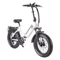 Miniatyrbild 3 av 11: Lamtier 57A hopfällbar elcykel | 48V 13A batteri | 250W BAFANG-motor | 25 km/h topphastighet | Hydrauliska skivbromsar