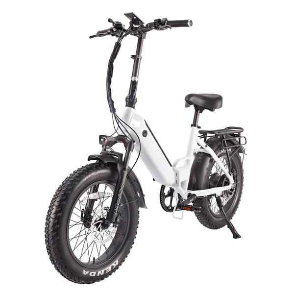 Lamtier 57A hopfällbar elcykel | 48V 13A batteri | 250W BAFANG-motor | 25 km/h topphastighet | Hydrauliska skivbromsar