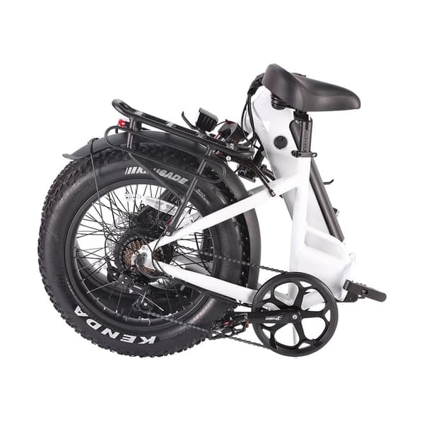 Lamtier 57A hopfällbar elcykel | 48V 13A batteri | 250W BAFANG-motor | 25 km/h topphastighet | Hydrauliska skivbromsar