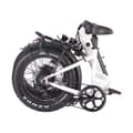 Miniatyrbild 5 av 11: Lamtier 57A hopfällbar elcykel | 48V 13A batteri | 250W BAFANG-motor | 25 km/h topphastighet | Hydrauliska skivbromsar