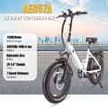 Miniatyrbild 6 av 11: Lamtier 57A hopfällbar elcykel | 48V 13A batteri | 250W BAFANG-motor | 25 km/h topphastighet | Hydrauliska skivbromsar
