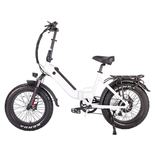 Lamtier 57A hopfällbar elcykel | 48V 13A batteri | 250W BAFANG-motor | 25 km/h topphastighet | Hydrauliska skivbromsar