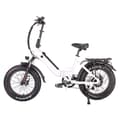 Miniatyrbild 1 av 11: Lamtier 57A hopfällbar elcykel | 48V 13A batteri | 250W BAFANG-motor | 25 km/h topphastighet | Hydrauliska skivbromsar