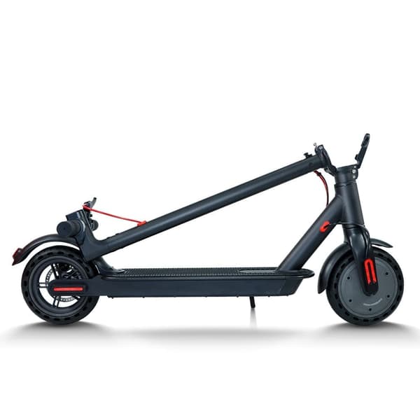 Lamtier AES05 hopfällbar elsparkcykel, 350W frammotor, maxhastighet: 20 MPH, 36V10Ah batteri. Kan anslutas via app.