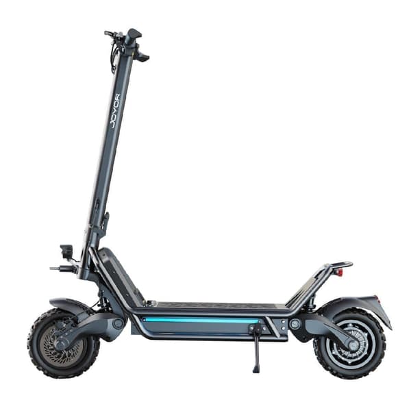 JOYOR E6-S elskoter, 2*1600 motorer, 60V31.5AH batteri, 11 tums däck och NFC upplåsning.