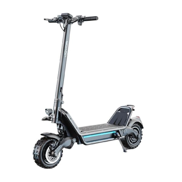 JOYOR E6-S elskoter, 2*1600 motorer, 60V31.5AH batteri, 11 tums däck och NFC upplåsning.