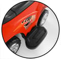 Miniatyrbild 4 av 7: Milly Mally Åkvagn 3-i-1 Happy Black