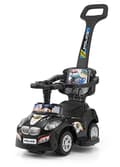 Miniatyrbild 1 av 7: Milly Mally Åkvagn 3-i-1 Happy Black