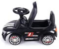 Miniatyrbild 3 av 6: Milly Mally Racer Svart Fordon