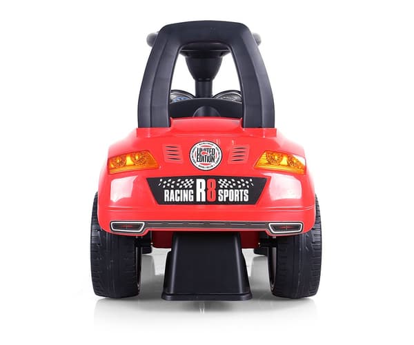 Milly Mally Racer Svart Fordon