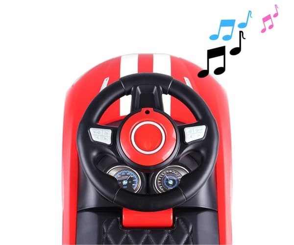 Milly Mally Racer Svart Fordon