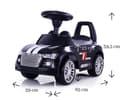 Miniatyrbild 2 av 6: Milly Mally Racer Svart Fordon