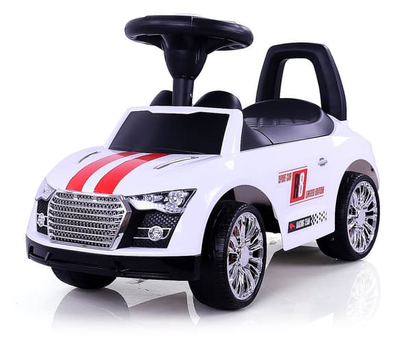 Milly Mally Racer Vitt Fordon