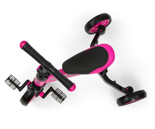 Milly Mally 3-i-1-cykel Optimus Rosa