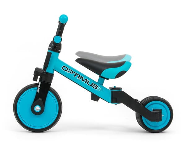 Milly Mally cykel 3-i-1 Optimus blå